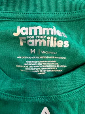 Christmas PJs Green Size M thumbnail 3
