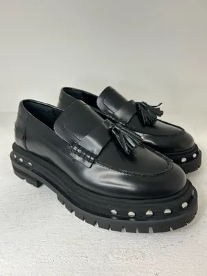 Free People Shoes Black Slip-On Velvet size 7 thumbnail 2