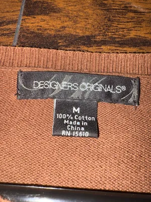 Brown Cardigan Size M thumbnail 2