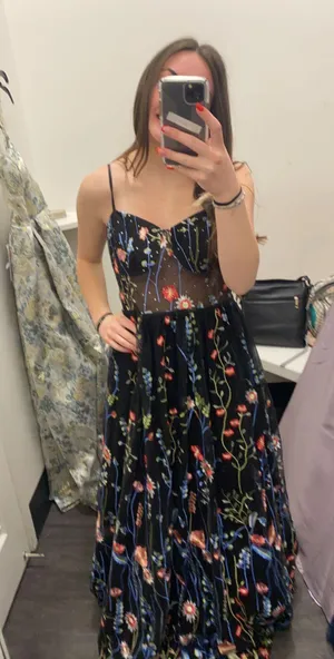 Dillard's Prom Dress thumbnail 1