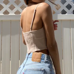 Le lis Cream Tank Top thumbnail 2
