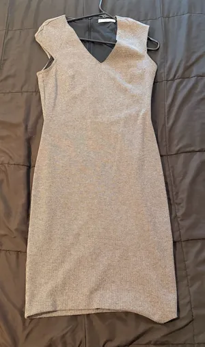 Mango Business Casual Sleeveless Suit Dress thumbnail 1