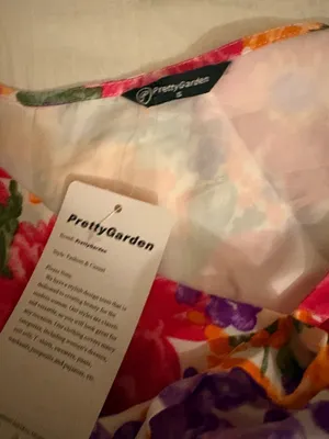 Floral Dress Amazon thumbnail 4