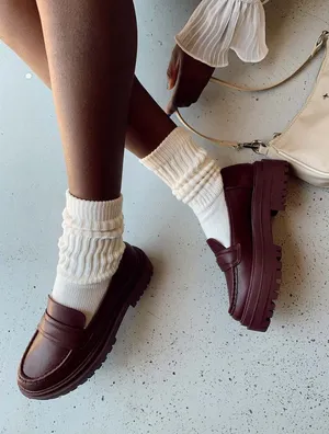 Princess Polly BELLEVUE LOAFER thumbnail 1