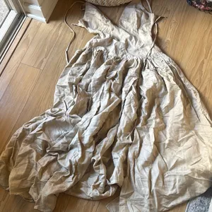 Tularosa Cream Maxi Dress thumbnail 1