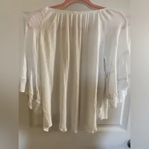 Justice Floral Blouse,Original from justice website. Fits women M/L thumbnail 2