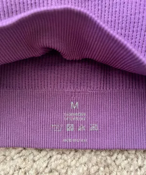 NVGTN Violet Streamline Seamless Bra thumbnail 5