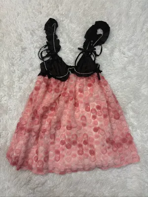 For love and lemons skye mini dress size small thumbnail 7