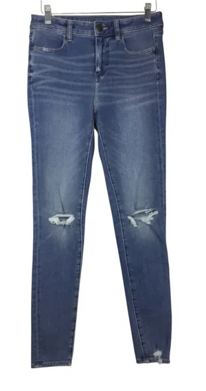 American Eagle The Dream Jean High Rise Jegging Size 4 thumbnail 1