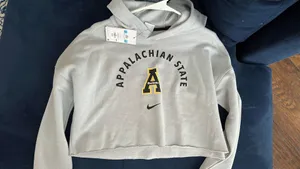 App State Cropped Hoodie thumbnail 3