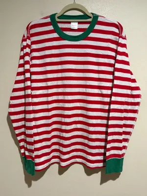 Hanna Andersson Women's Striped Christmas Holiday Long Sleeve & Pants Pajama Set thumbnail 10