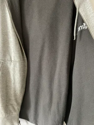 Dickies Grey  Xfinity Zip Up Jacket thumbnail 4