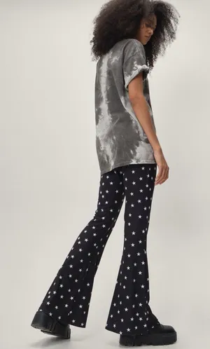 Star Print Flares thumbnail 2