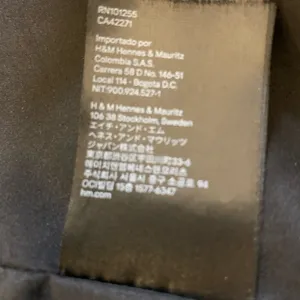 H&M Black Moto Jacket thumbnail 5