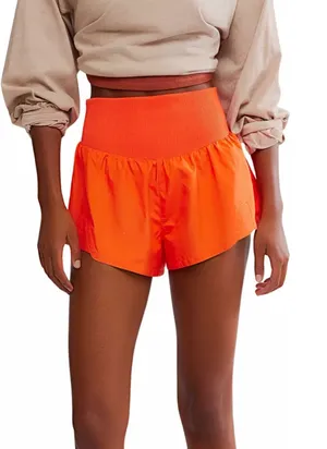 Free People Movement Women's Carpe Diem Short in Flame size XL NWT thumbnail 1