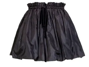 LoveShackFancy Cheyenne Skirt black thumbnail 2
