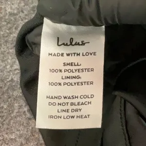 Lulus Romantic Allure Black Satin Asymmetrical Mini Dress Medium Party Cocktail thumbnail 12