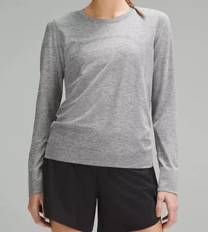 Lululemon Swiftly Relaxed Long-Sleeve Shirt thumbnail 1