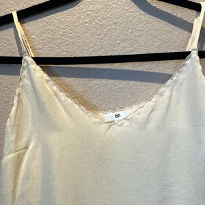 Nordstrom BP Brass Plum Cream Camisole Tank Top Size XS thumbnail 2