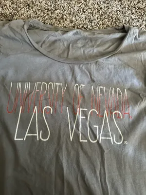 Blue 84 unlv gray tee thumbnail 2