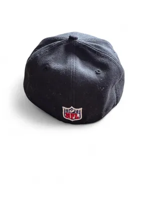 NWOT San Francisco 49ers New Era 59FIFTY Black Fitted Hat (6 7/8) thumbnail 4