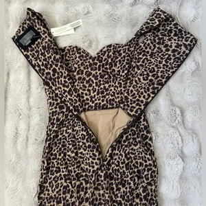 NWT Anthropologie the Cecily fit vintage retro fit sweetheart dress size Small thumbnail 7