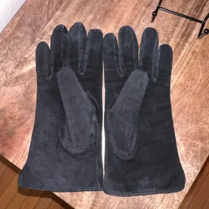 Wilson Black Leather Gloves Womens Medium Winter‎ Lined Touchscreen thumbnail 3