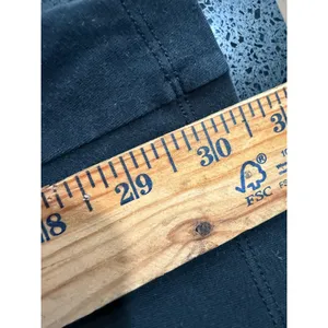 OFFLINE by Aerie OG Foldover‎ Super Flare Leggings Black High Rise XS 2581 thumbnail 5