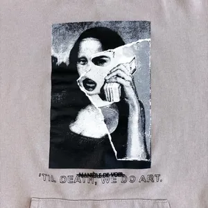 Maniere De Voir ‘Til Death, Do We Art. Crewneck Sweatshirt thumbnail 7