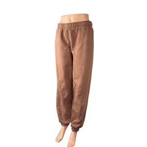 Aritzia TNA Women's Brown Yoga Athletic Activewear Trousers Jogger Sweat Pants M thumbnail 3