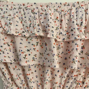 Billabong Pink Floral Sleeveless Romper Summer Festival Medium thumbnail 2
