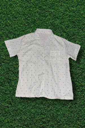 Polka Dot PJs White Size 4 thumbnail 2