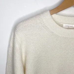 Sophie Rue plush waffle knit relaxed sweater size L thumbnail 5
