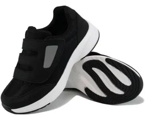 BRAND NEW ~ Women's Black & White Breathable Running Sneakers Shoes ~ 10 thumbnail 1