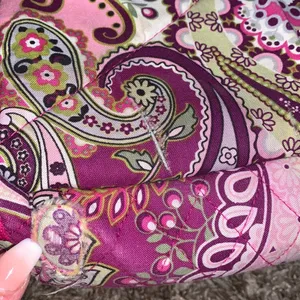 Vera Bradley Bookbag backpack with laptop sleeve thumbnail 10