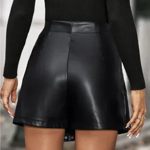 SheIn NWT Black Studded Skort, size M thumbnail 2
