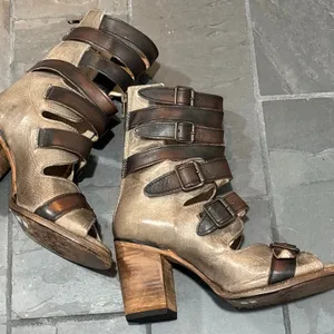 Freebird Bond Leather Gladiator Heeled Sandal thumbnail 2