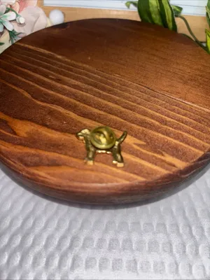 Gold Dog Lapel Pin thumbnail 2