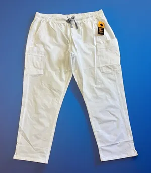 Carhartt White Pants Scrubs Women's Size 2XL Petite NEW C51213 Tech RN MD LPN thumbnail 1
