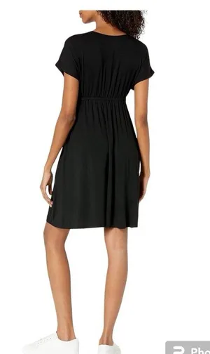 Black Knit Everyday Dress Size XL thumbnail 4
