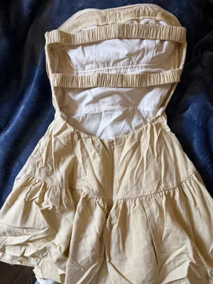 Cotton Candy LA Dress Cream Mini thumbnail 4