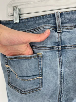 American Eagle Kick Boot Super Stretch Jeans Women's Size 12 thumbnail 11