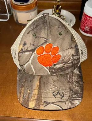 Clemson Camo Hat Multiple thumbnail 1