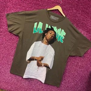 Reason x Young Money Lil Wayne Tha Carter Album Rap Tee XXL thumbnail 3