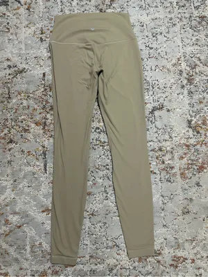 LULULEMON Align High-Rise Pant 28" size 6 tan thumbnail 3