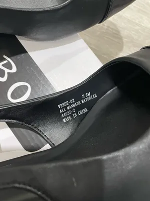 Black flats Size 7.5 thumbnail 4