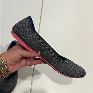 Rothy‘s birdseye pink sole made in China 7.5 W Ballet flats thumbnail 4
