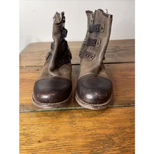 Freebird Brown Leather Grecko Ankle Boot‎ Sz 10 thumbnail 7