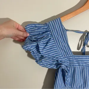 Urban Outfitters La Petite Tie-Back Babydoll Dress thumbnail 5