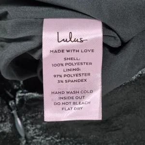 Lulus Emerald Green Satin Cutout Wide Leg Jumpsuit Size M Date to Remember‎ thumbnail 9